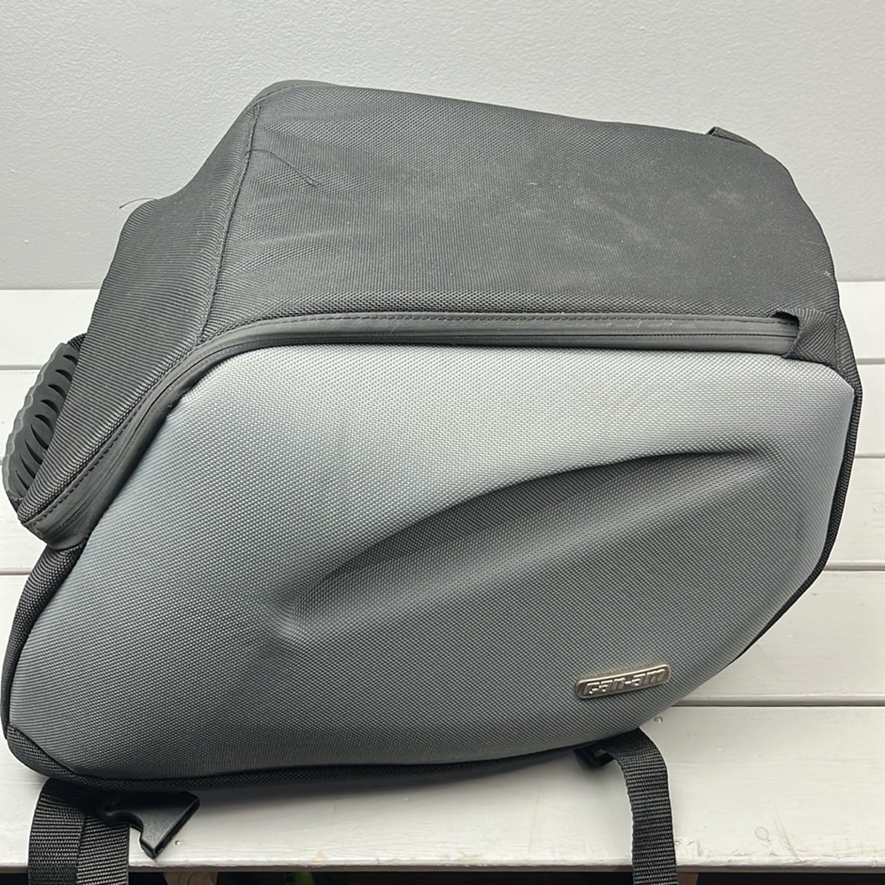 Can-Am Spyder Roadster Grey Rear Rack Bag - 280000317